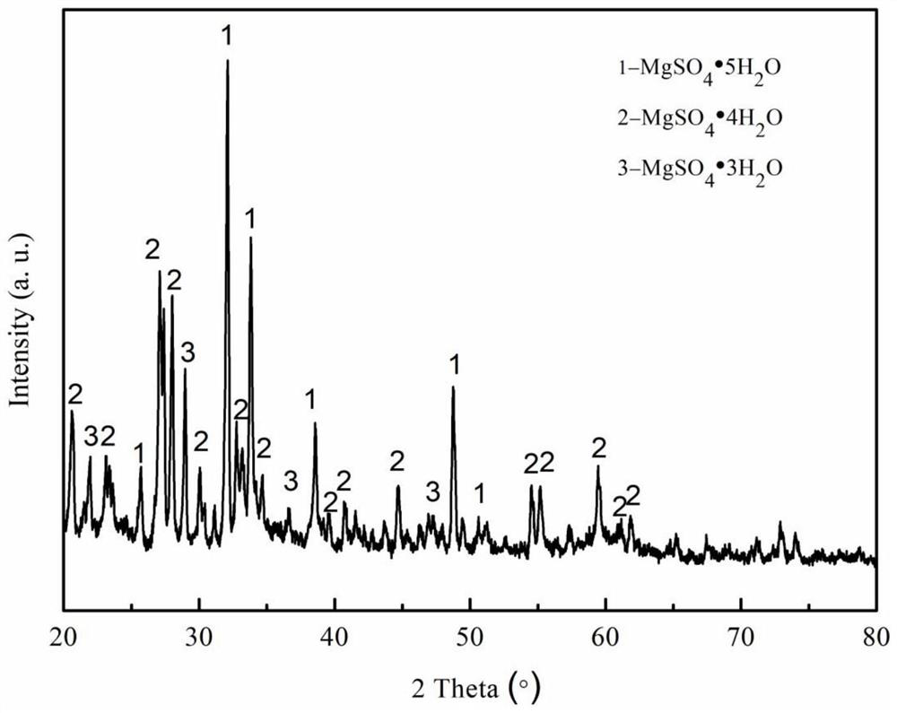 A kind of method of recovering magnesium from nickel iron slag