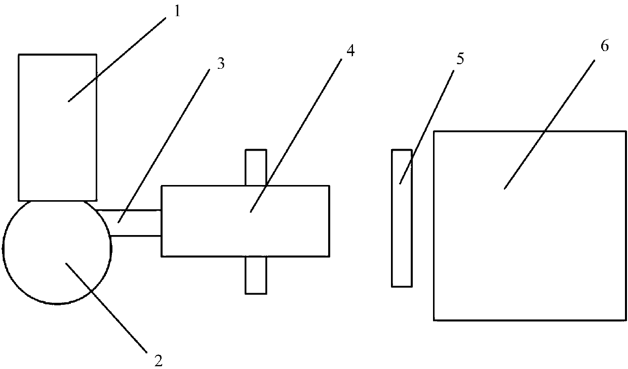 Automatic control method for automatic screw feeding equipment