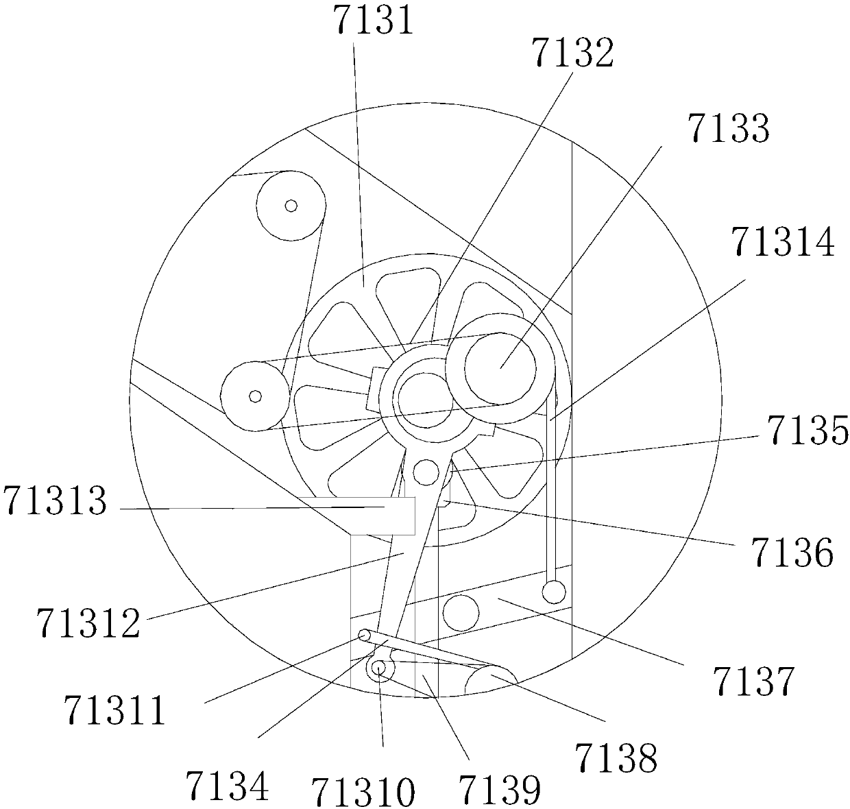 Energy-saving feed processing granulator