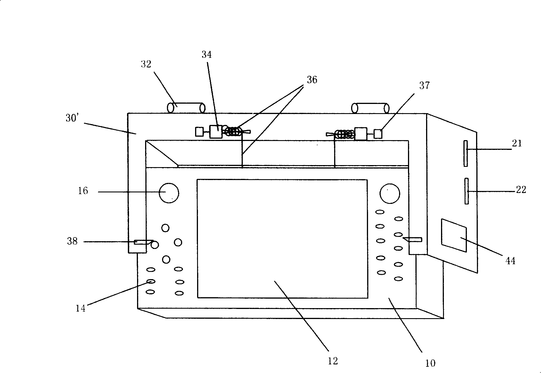 Multifunctional entertainment information advertising device and its control method