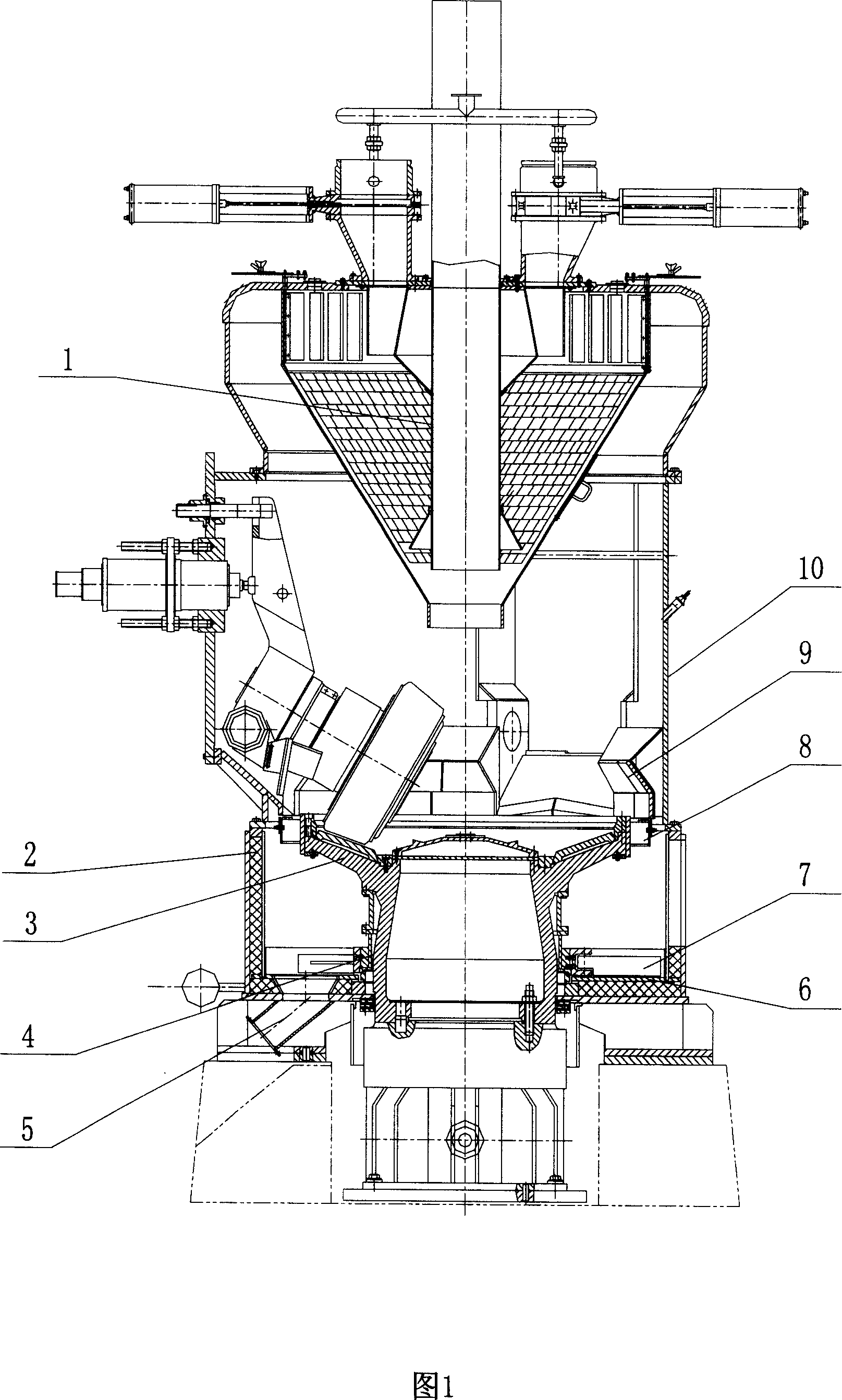 Dynamic separator