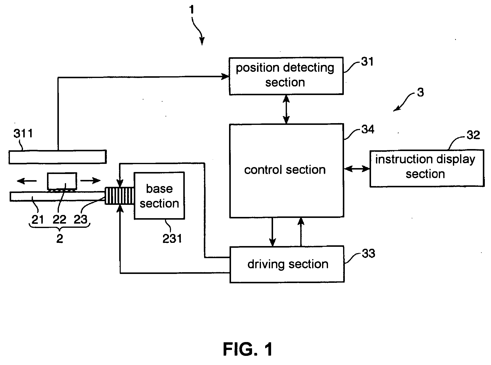 Driving apparatus