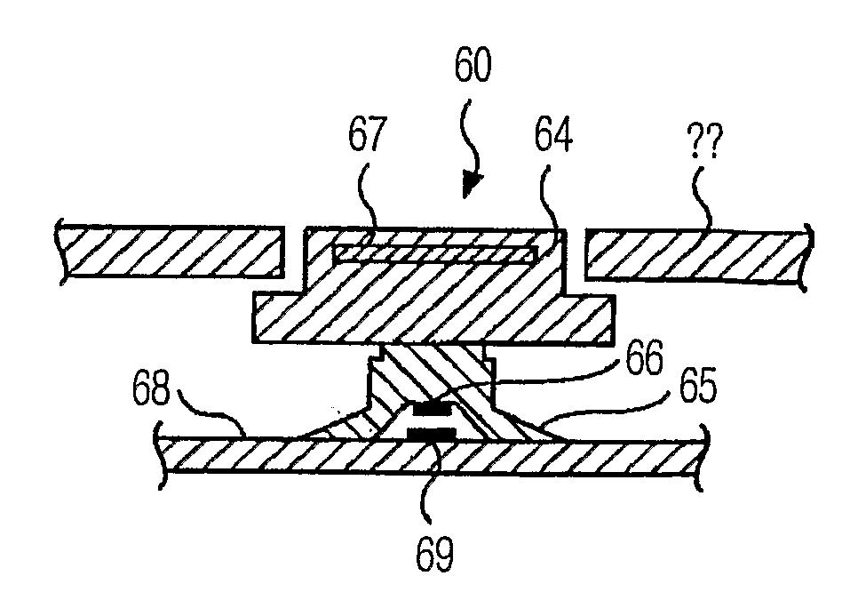 Operating device