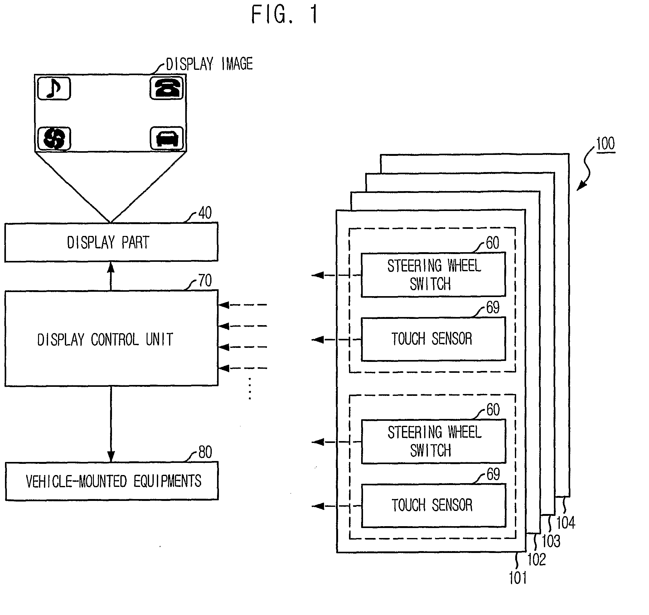 Operating device