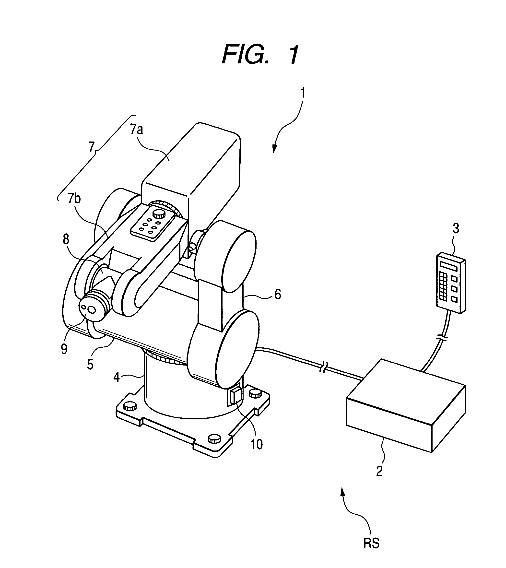 Controller for controlling robot body with power-off brake