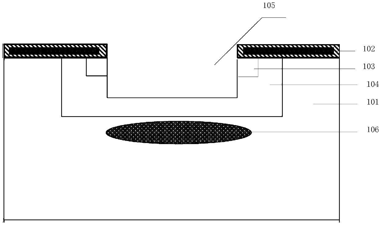 A kind of insulated gate bipolar transistor and its preparation method