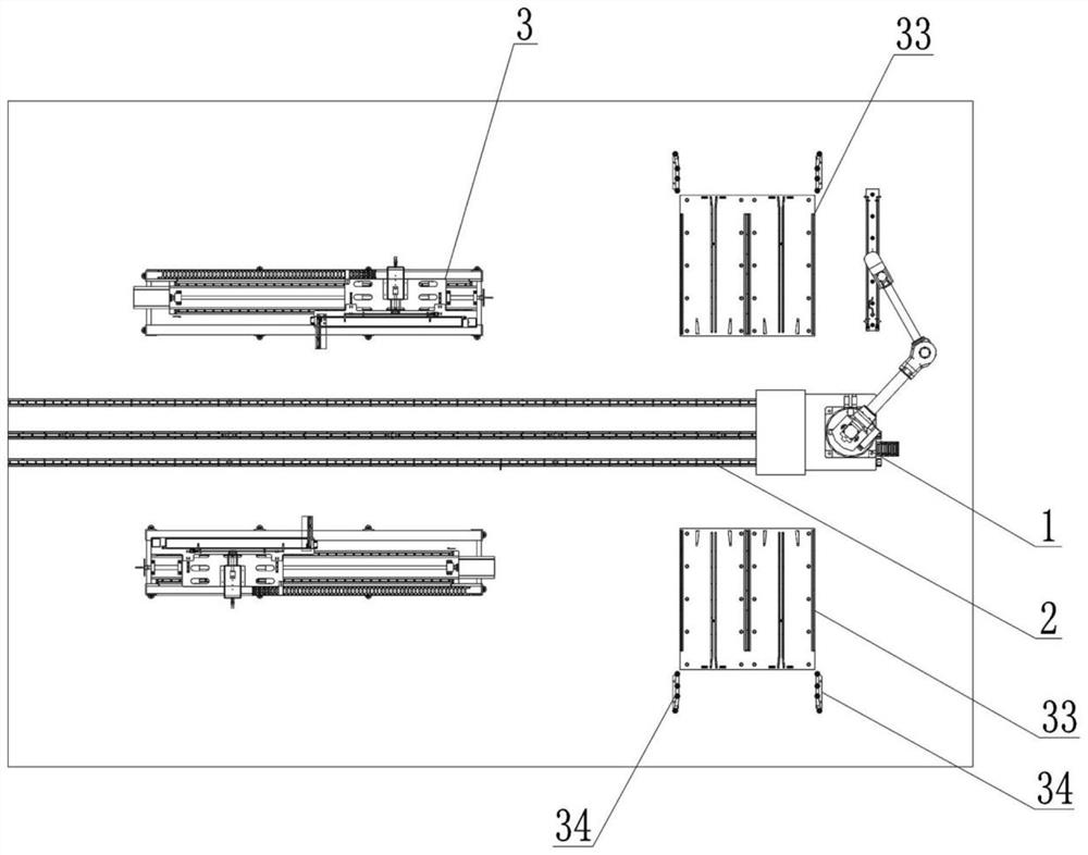 Device for automatically measuring thickness of nuclear fuel plate