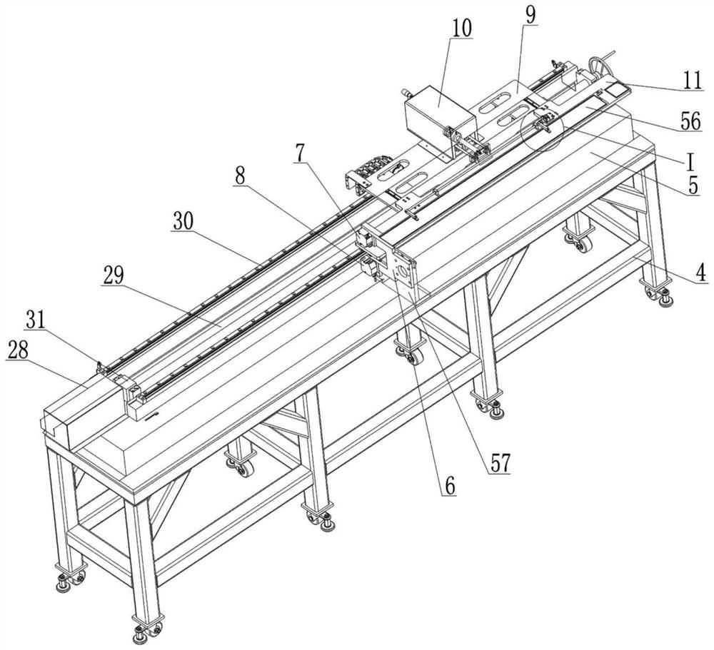 Device for automatically measuring thickness of nuclear fuel plate