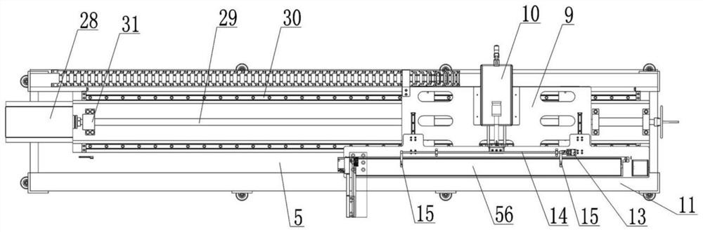 Device for automatically measuring thickness of nuclear fuel plate