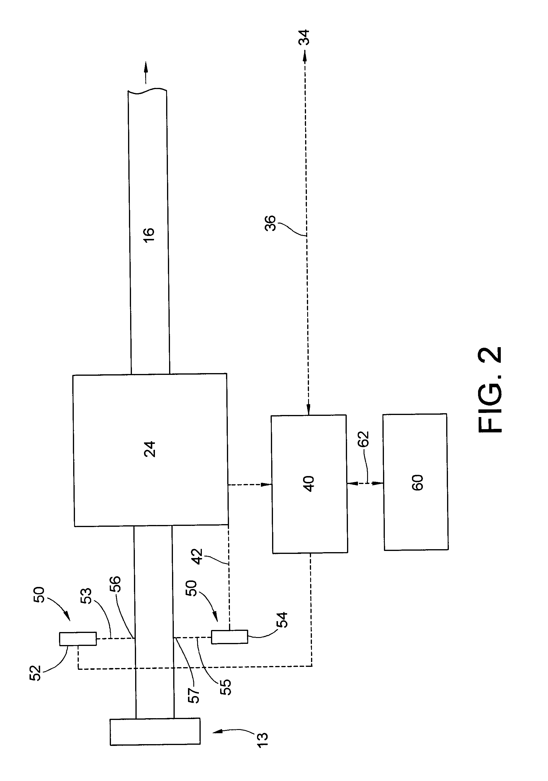 Puller speed control device for monitoring the dimensions of an extruded synthetic wood composition