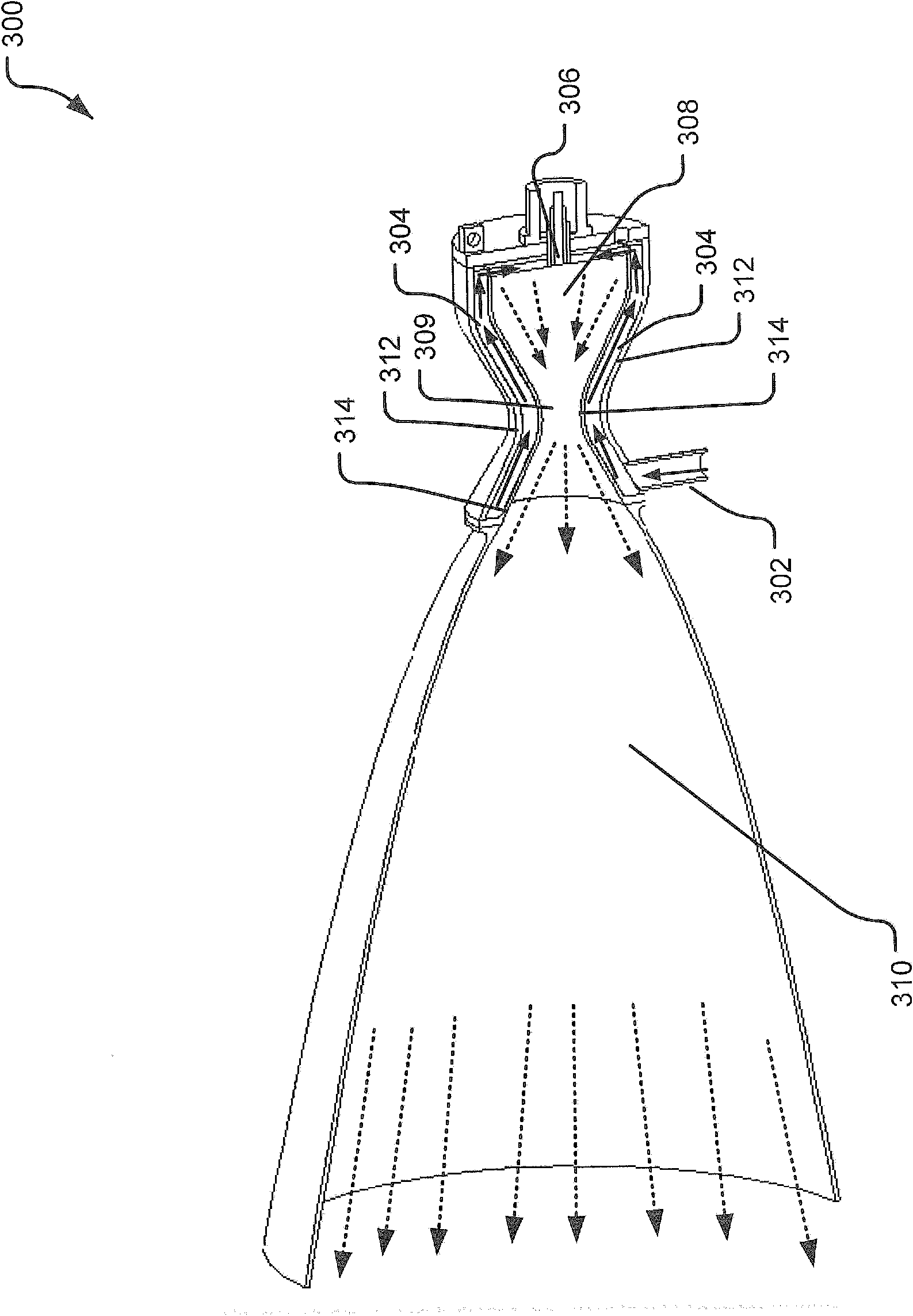 Regeneratively cooled porous media jacket