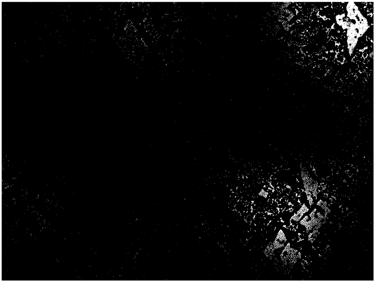 High-temperature wear-resistant surfacing alloy material based on ultralow-carbon high-boron and preparation method and application thereof