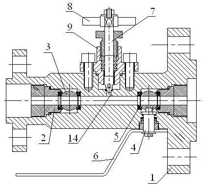 Novel multifunctional valve