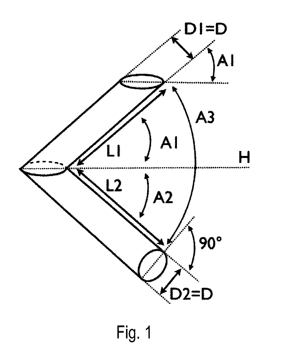 Method to measure the ability of a flowing powder to electrostatically charge and measurement device