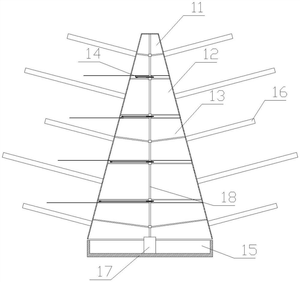 A kind of glass fiber crushing equipment and waste silk processing method