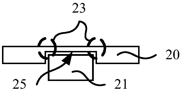 Fingerprint imaging module group and electronic equipment