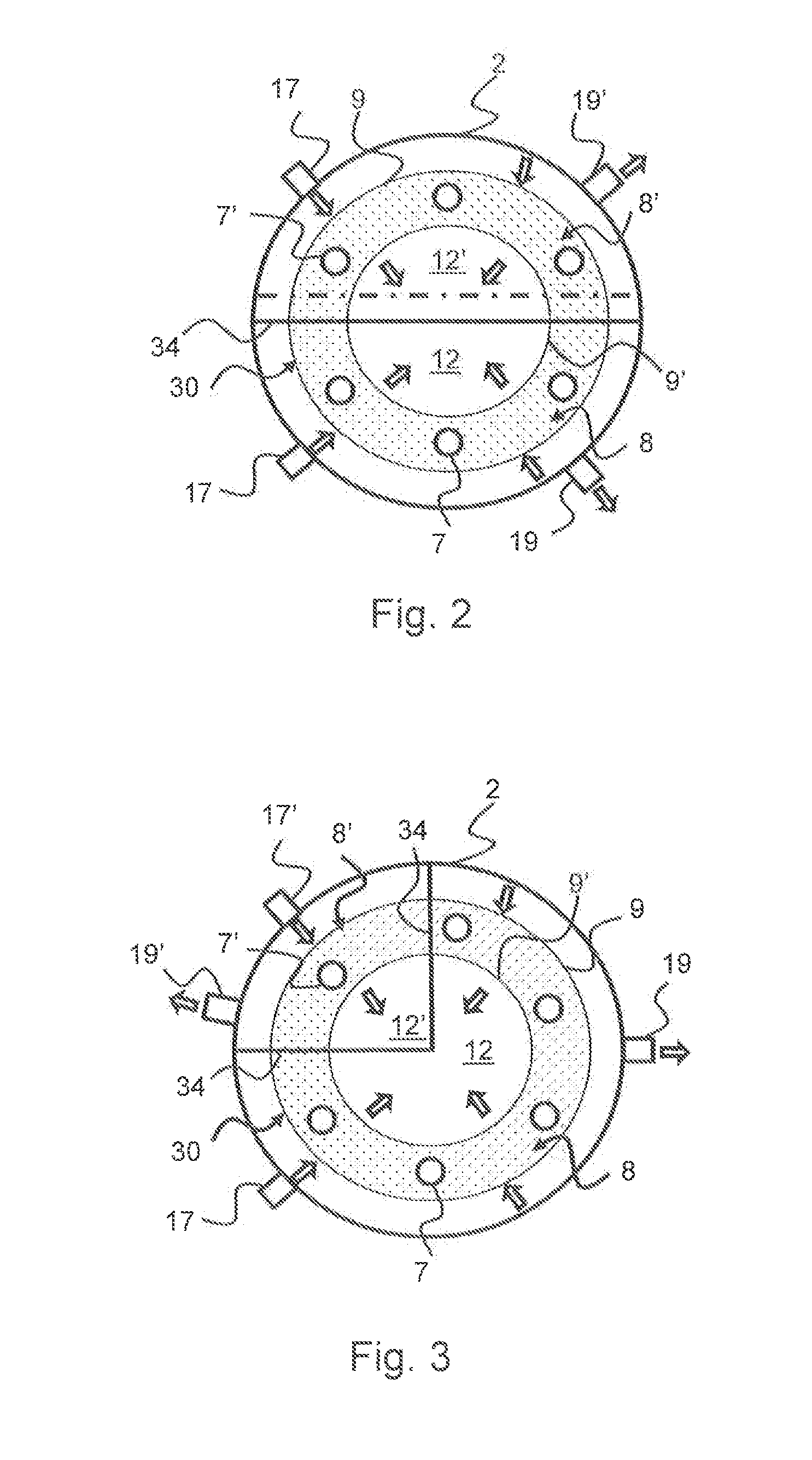 Regenerator for regenerating catalysts under different operating conditions