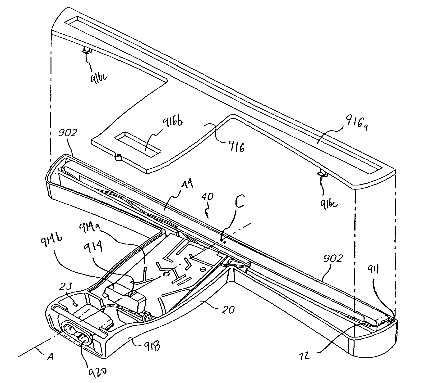 Table-top electric heat sealer