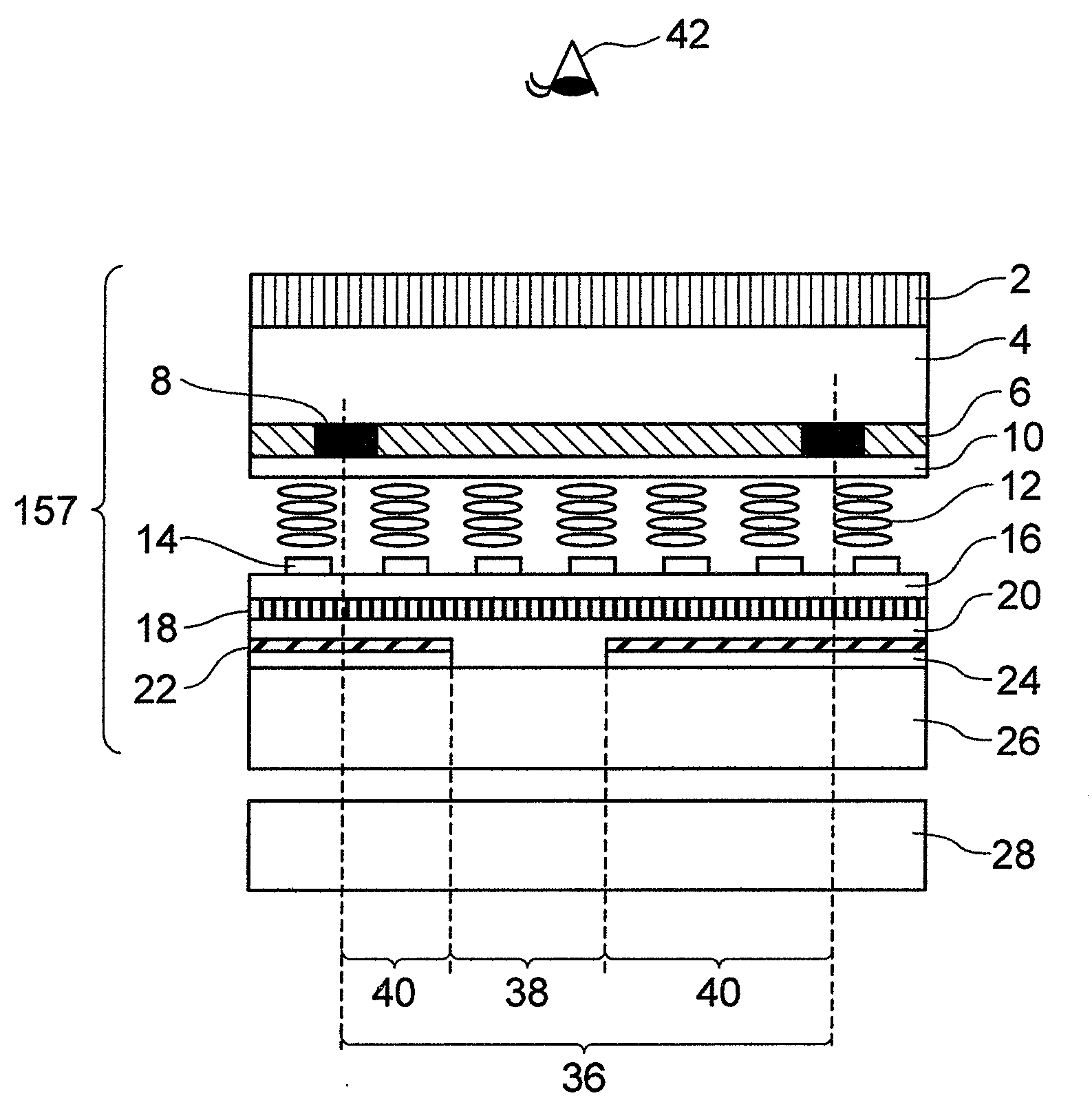 Wire grid polarized and liquid crystal display device using the same