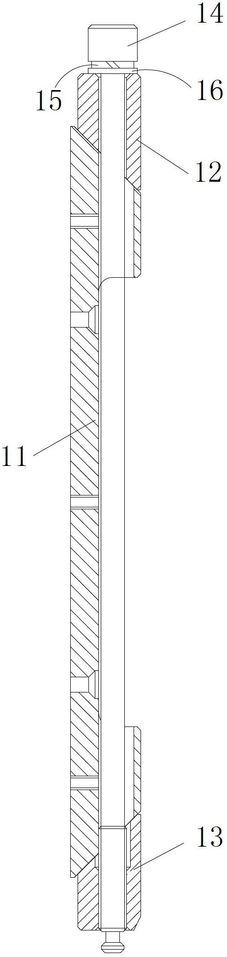 Multipoint floating locking device for printed circuit board