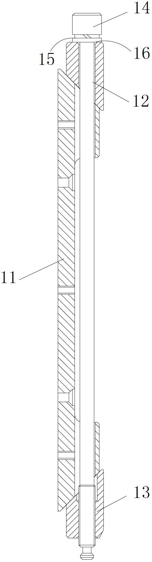 Multipoint floating locking device for printed circuit board