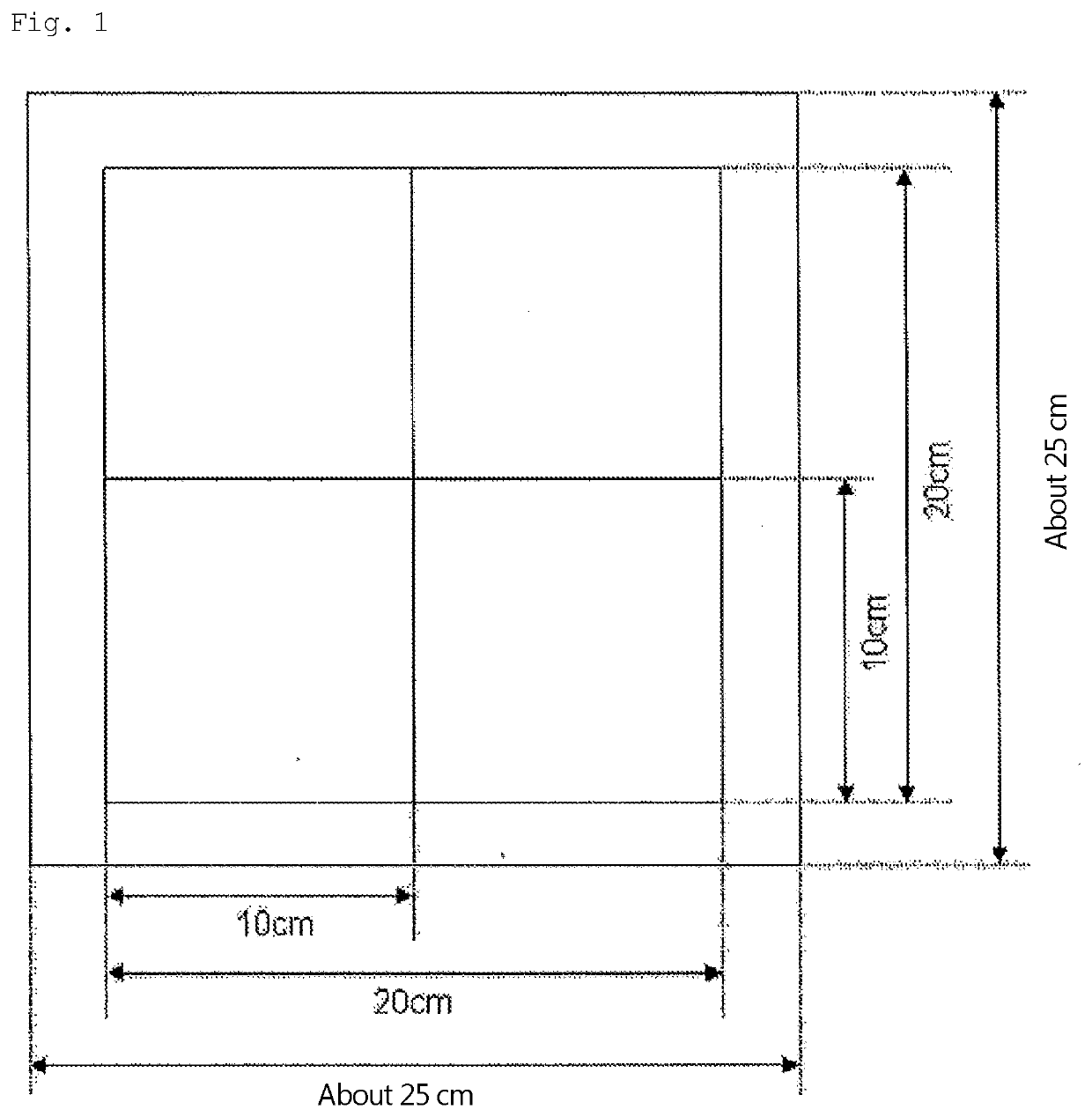 Fabric for airbag, coated fabric for airbag, and airbag using same