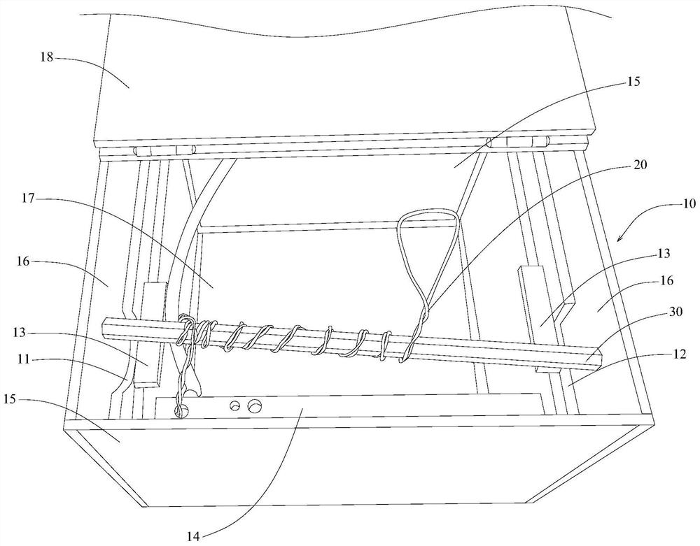 Insulated wire withstand voltage test method and test tool thereof