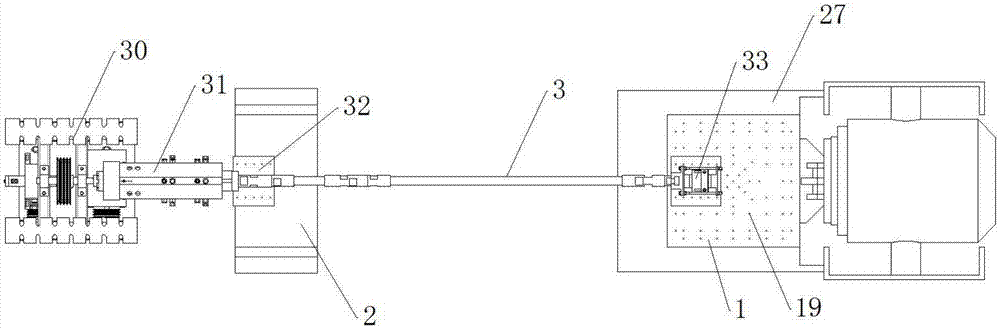 Downhole bearing vibration experiment device