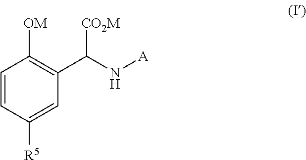 Process for the preparation of a quelating agent