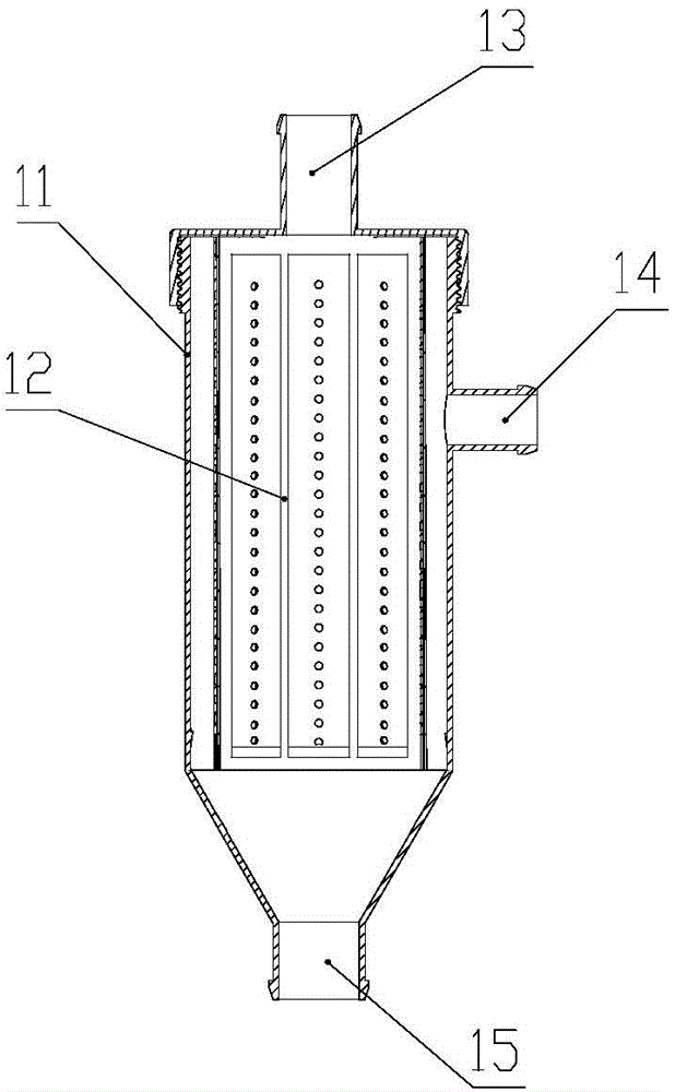 Filter and washing machine