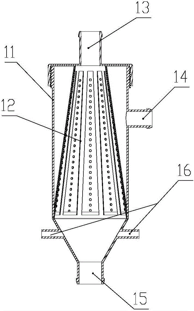 Filter and washing machine