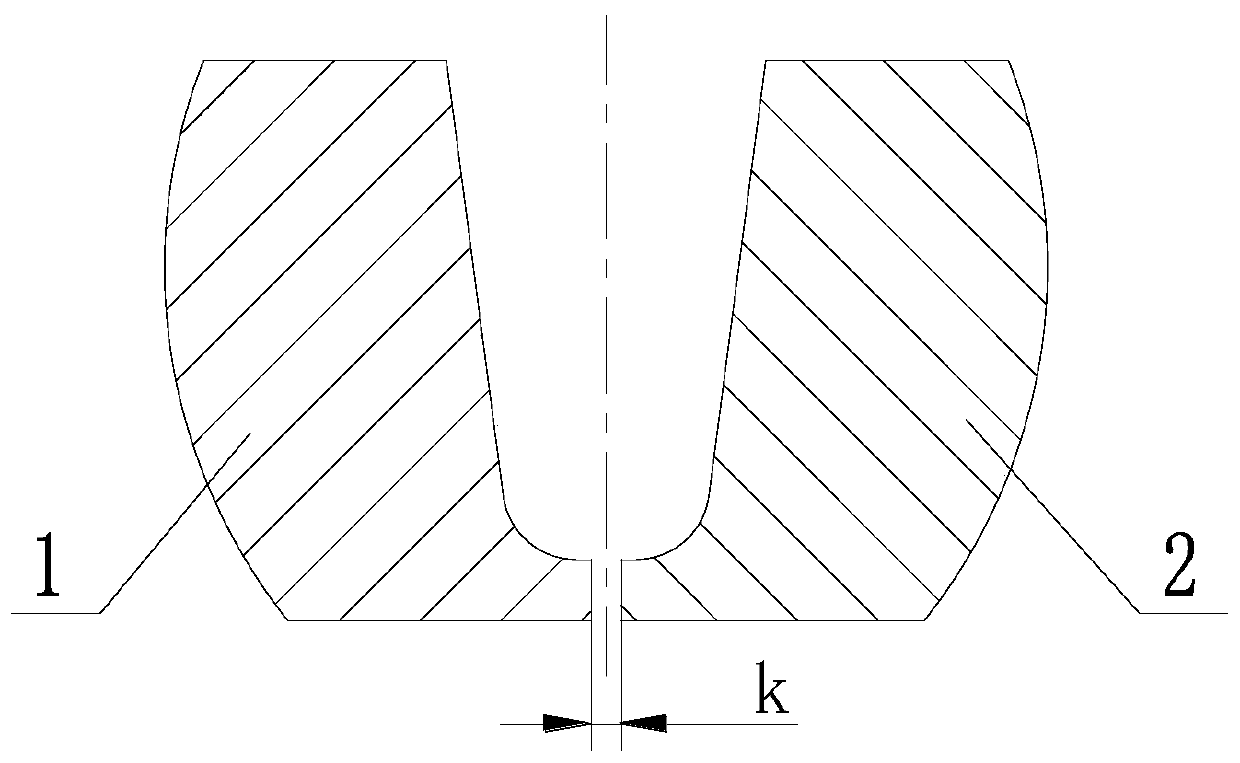 An all-position welding method for metal pipelines in a slope state