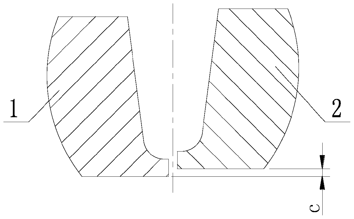 An all-position welding method for metal pipelines in a slope state