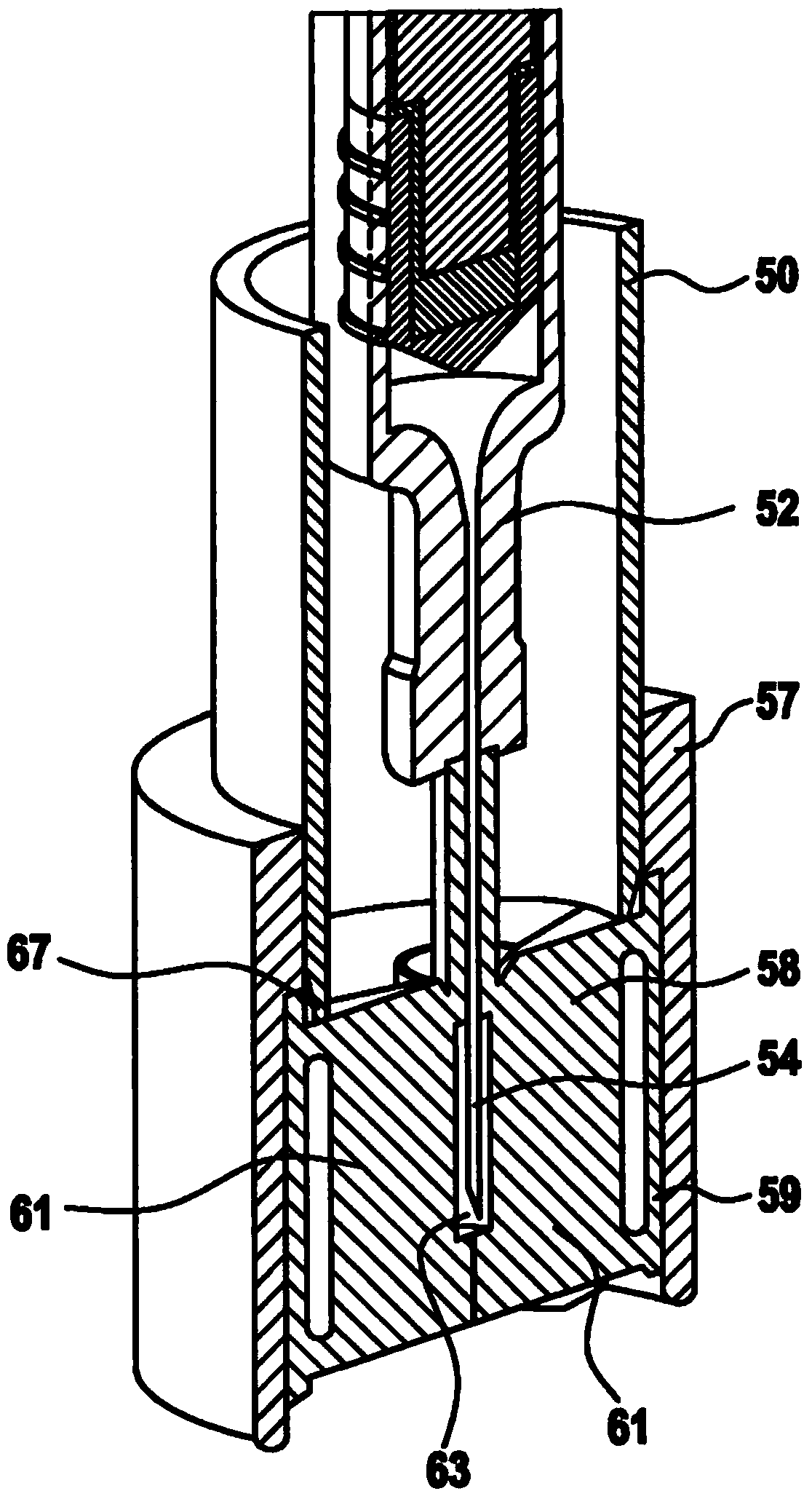 Apparatus for Intraocular Injection