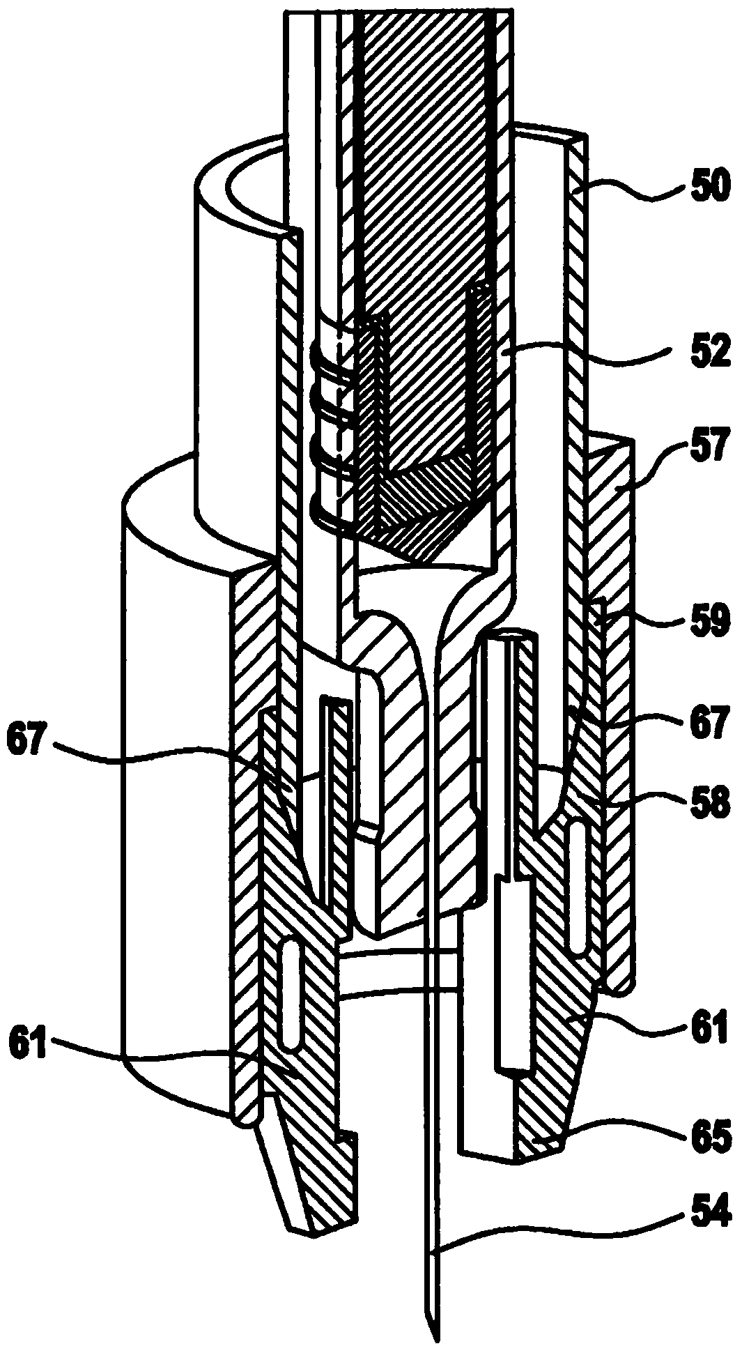 Apparatus for Intraocular Injection