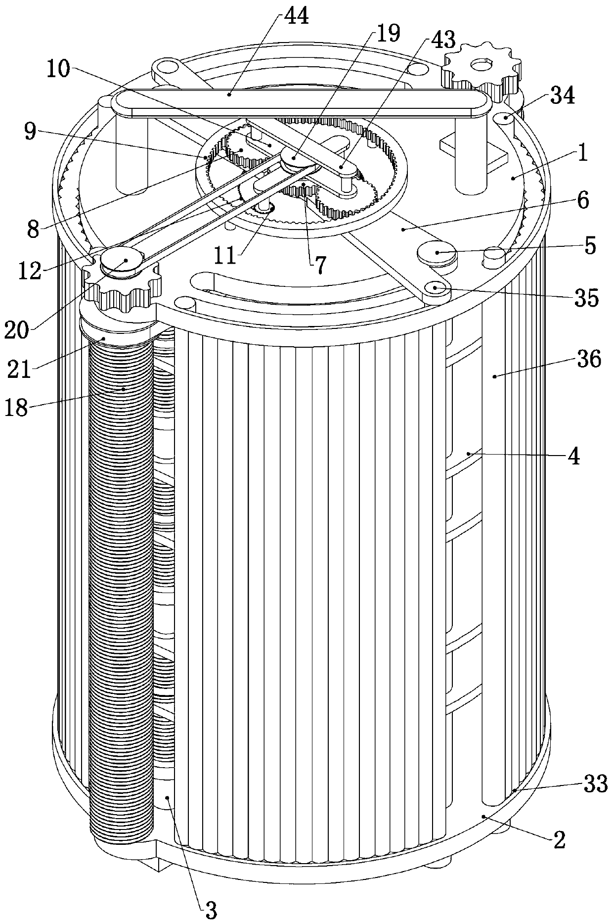 Pathological tumor specimen fixator