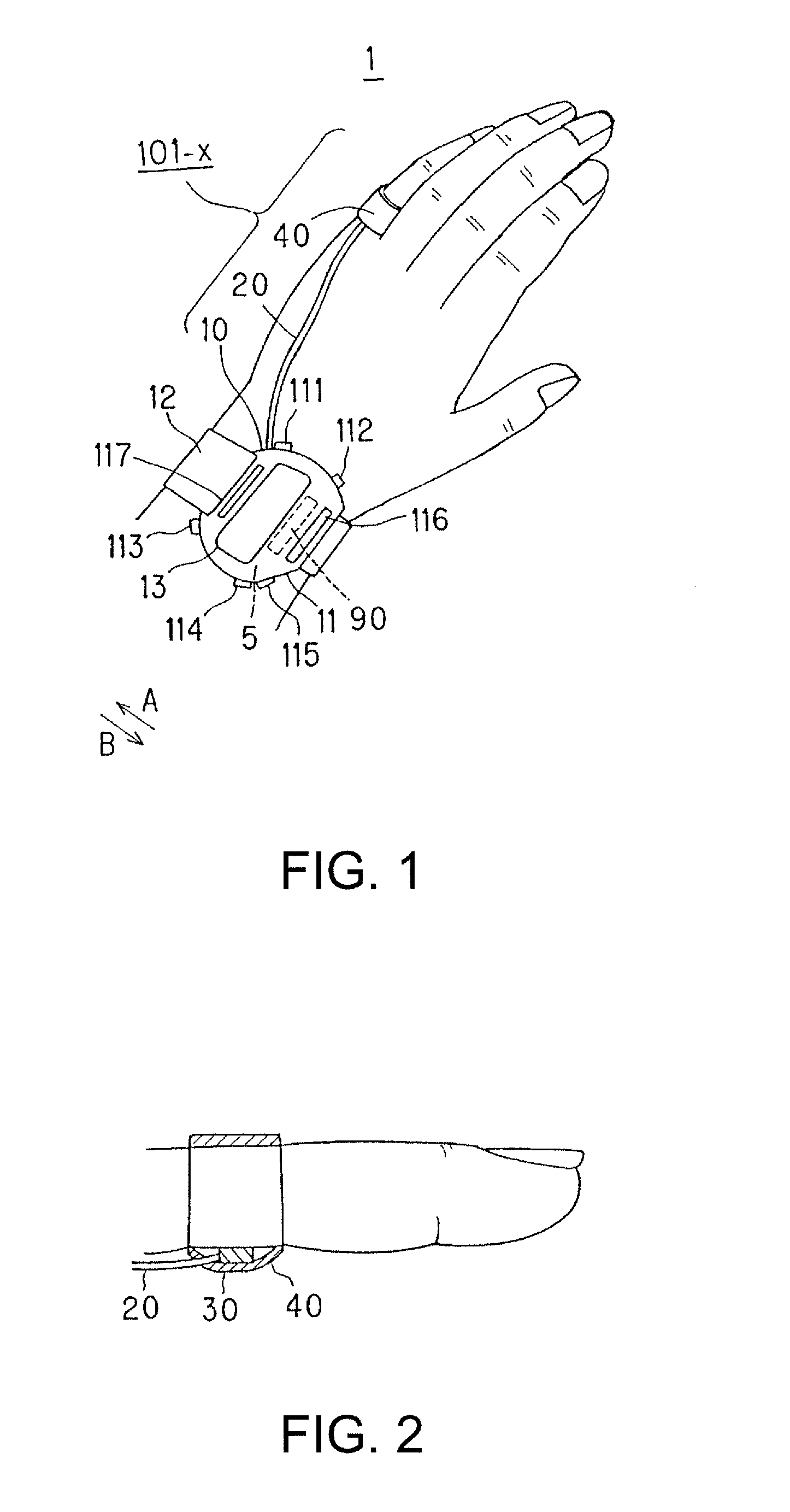 Biometric information processing device, biometric information processing method, and control program