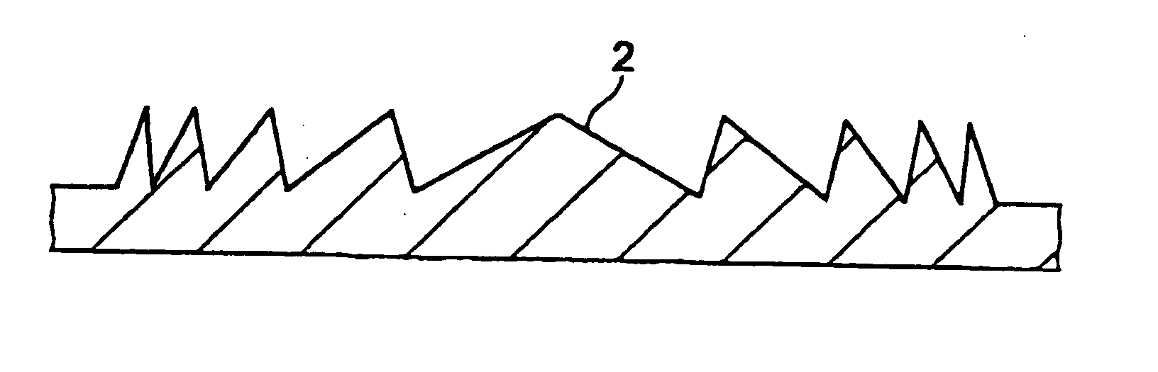 Method and mold for fabricating article having fine surface structure