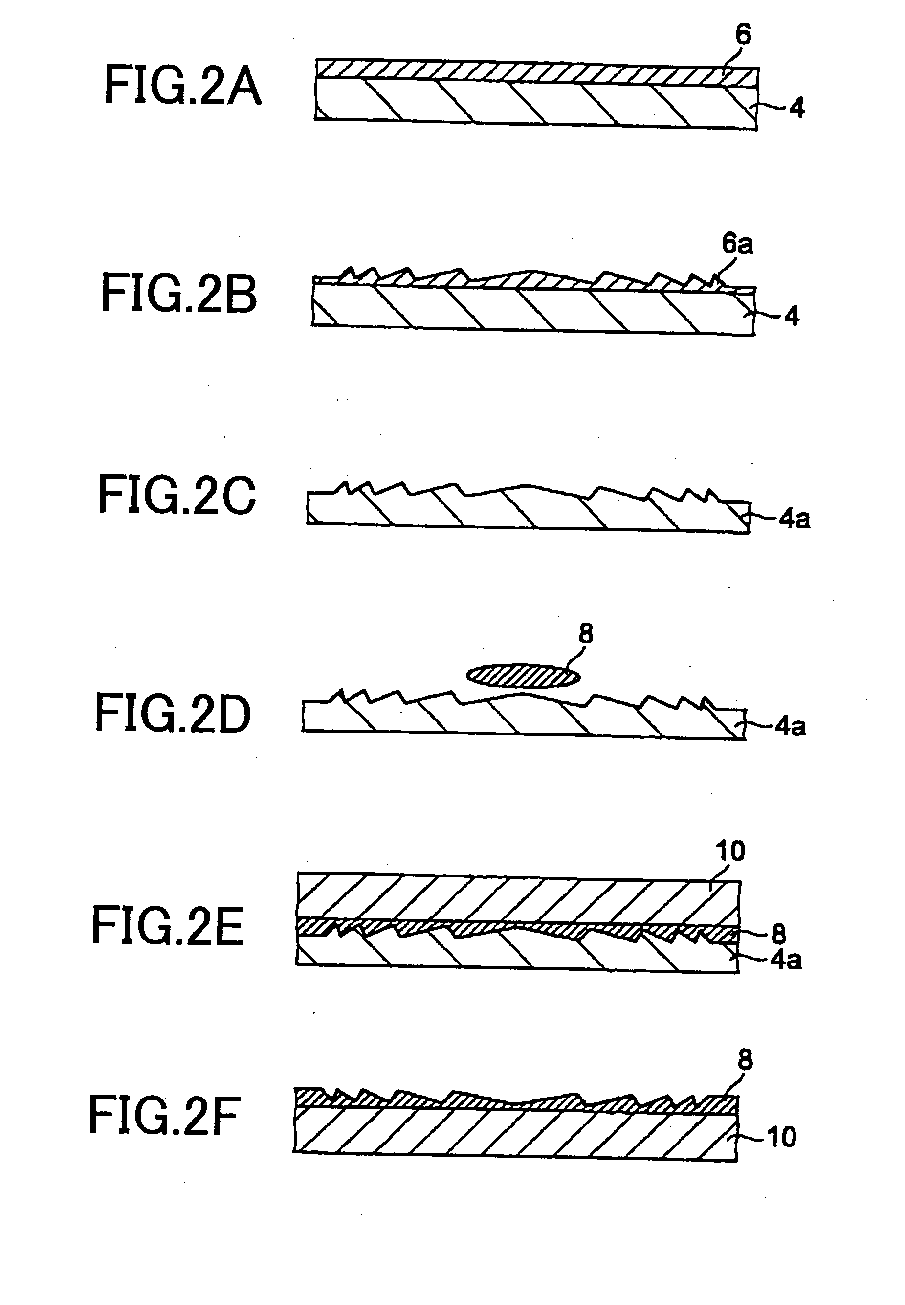 Method and mold for fabricating article having fine surface structure