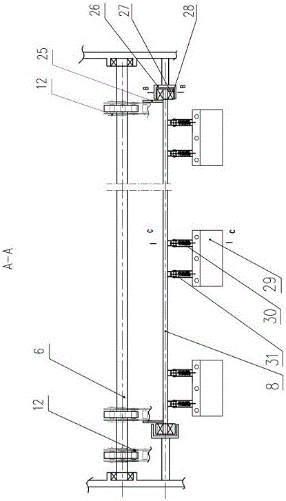 Grain multistep sorting combined cleaning sieve