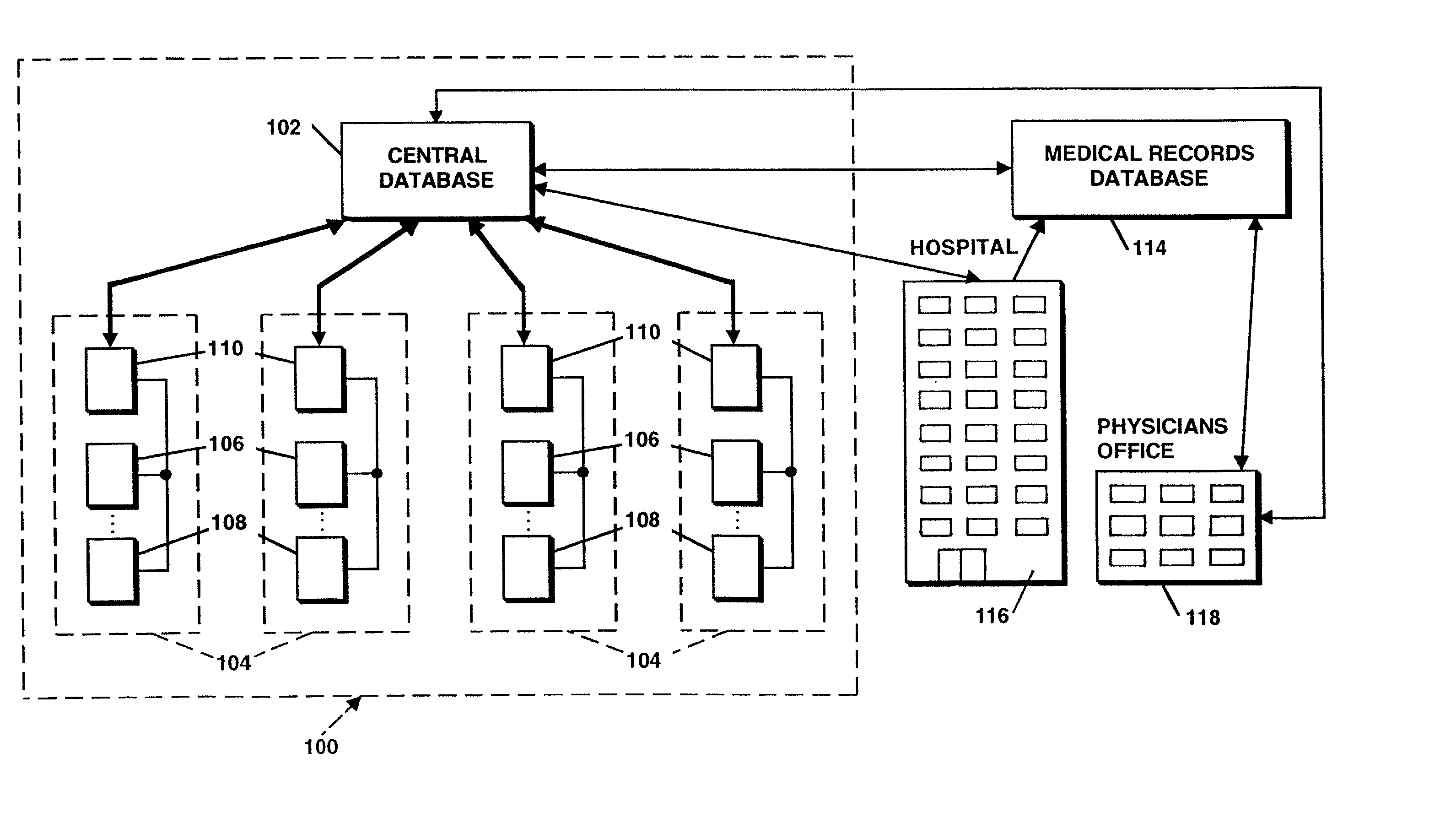 Health monitoring system