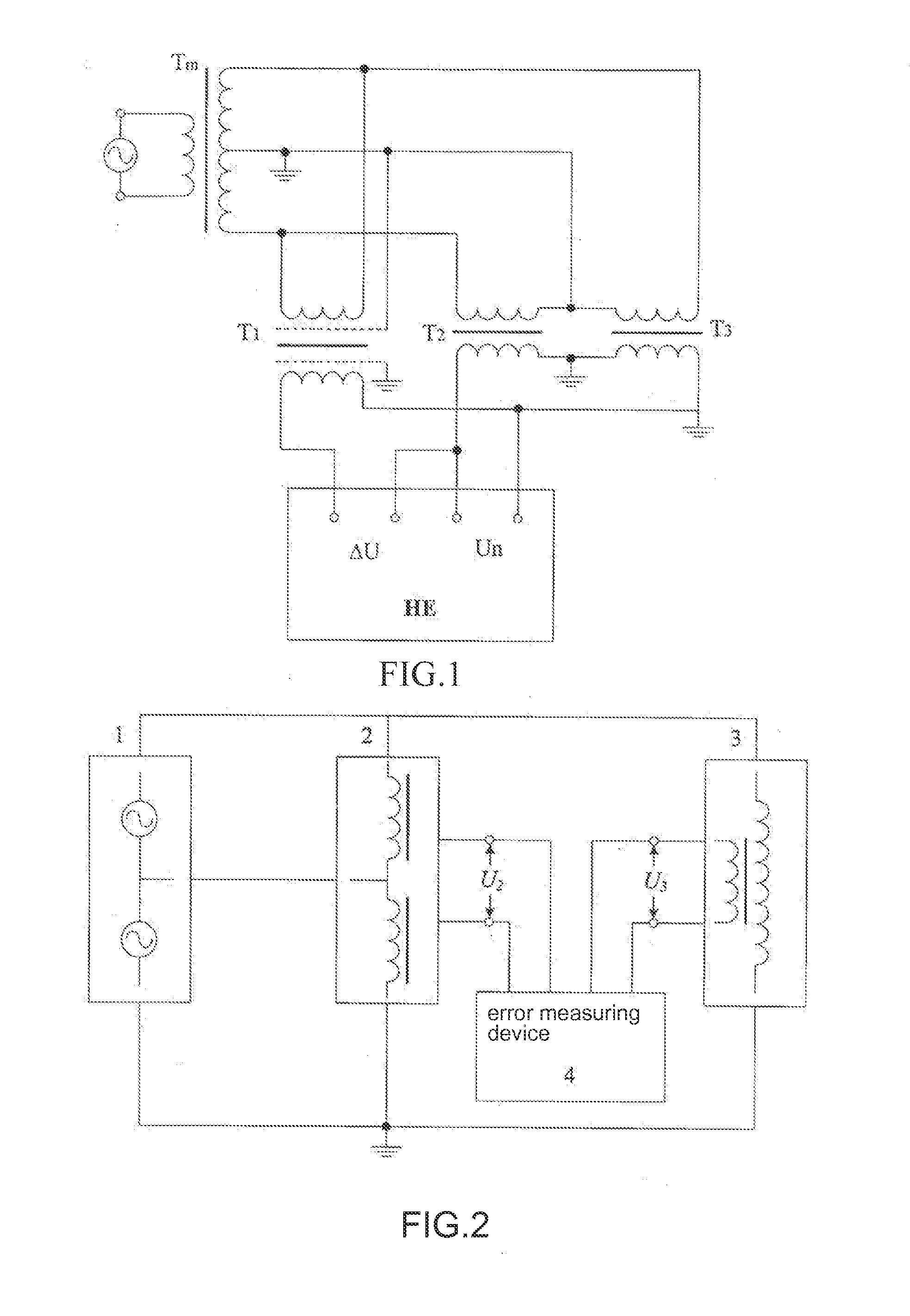 Method and Apparatus for Calibrating Voltage Transformer Serial Addition