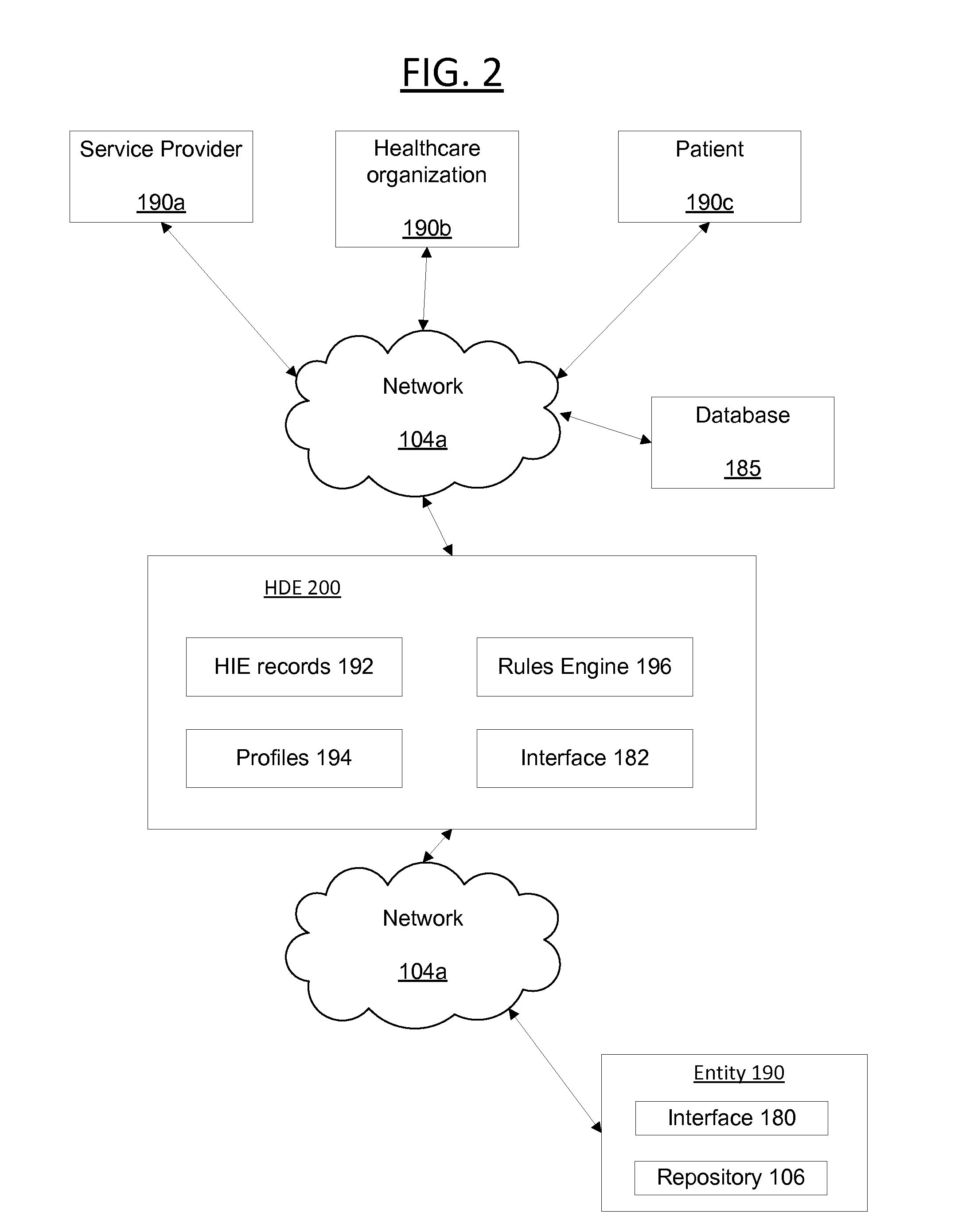 System for pre-hospital patient information exchange and methods of using same