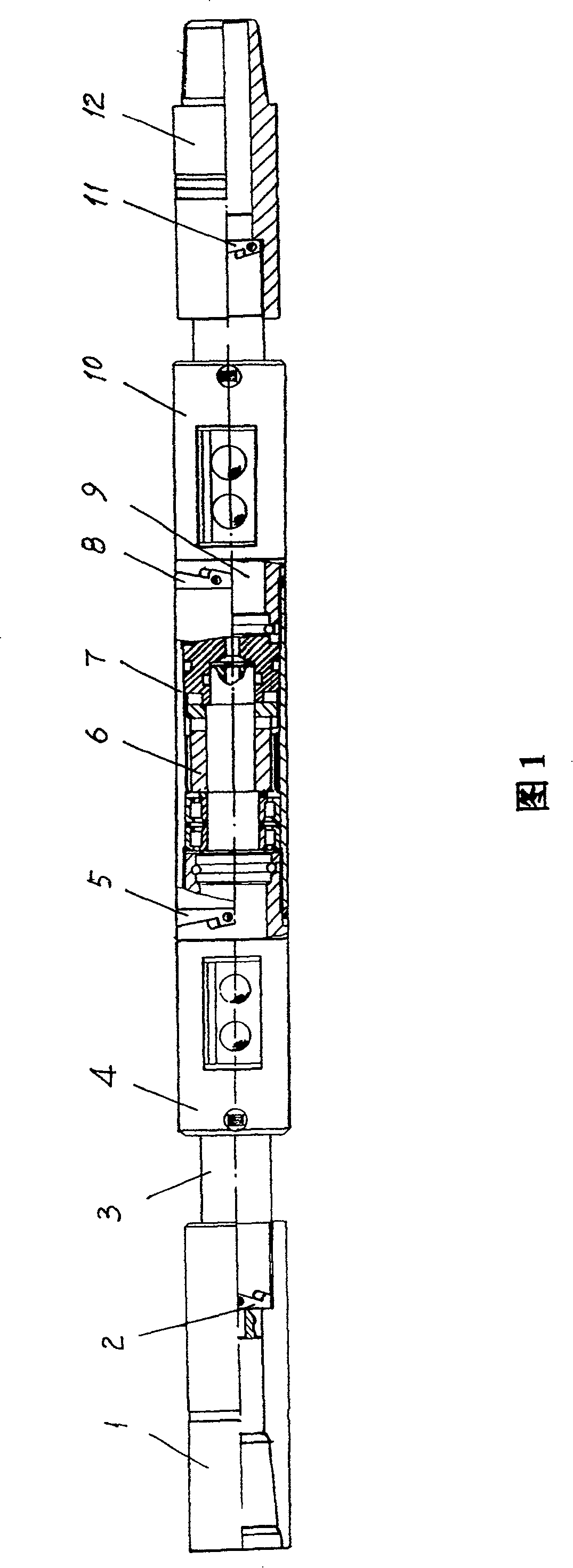 Reverse buckling equipment