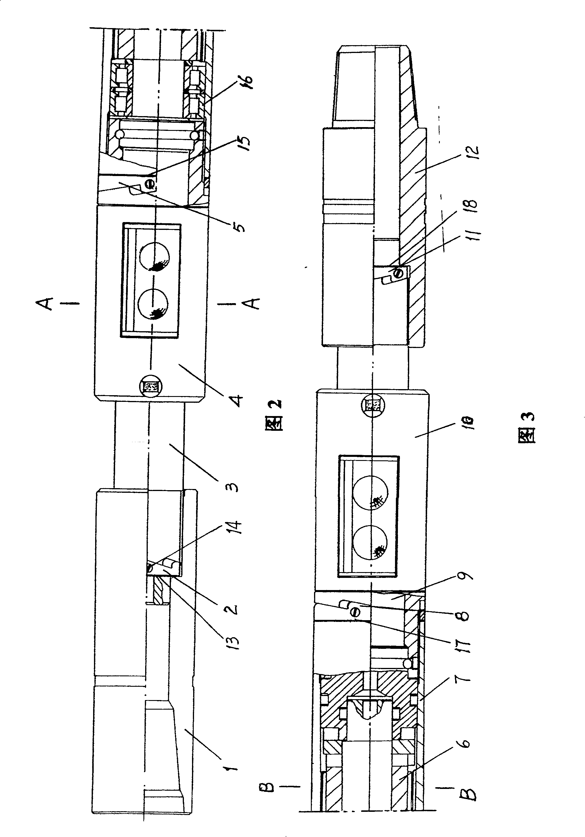 Reverse buckling equipment