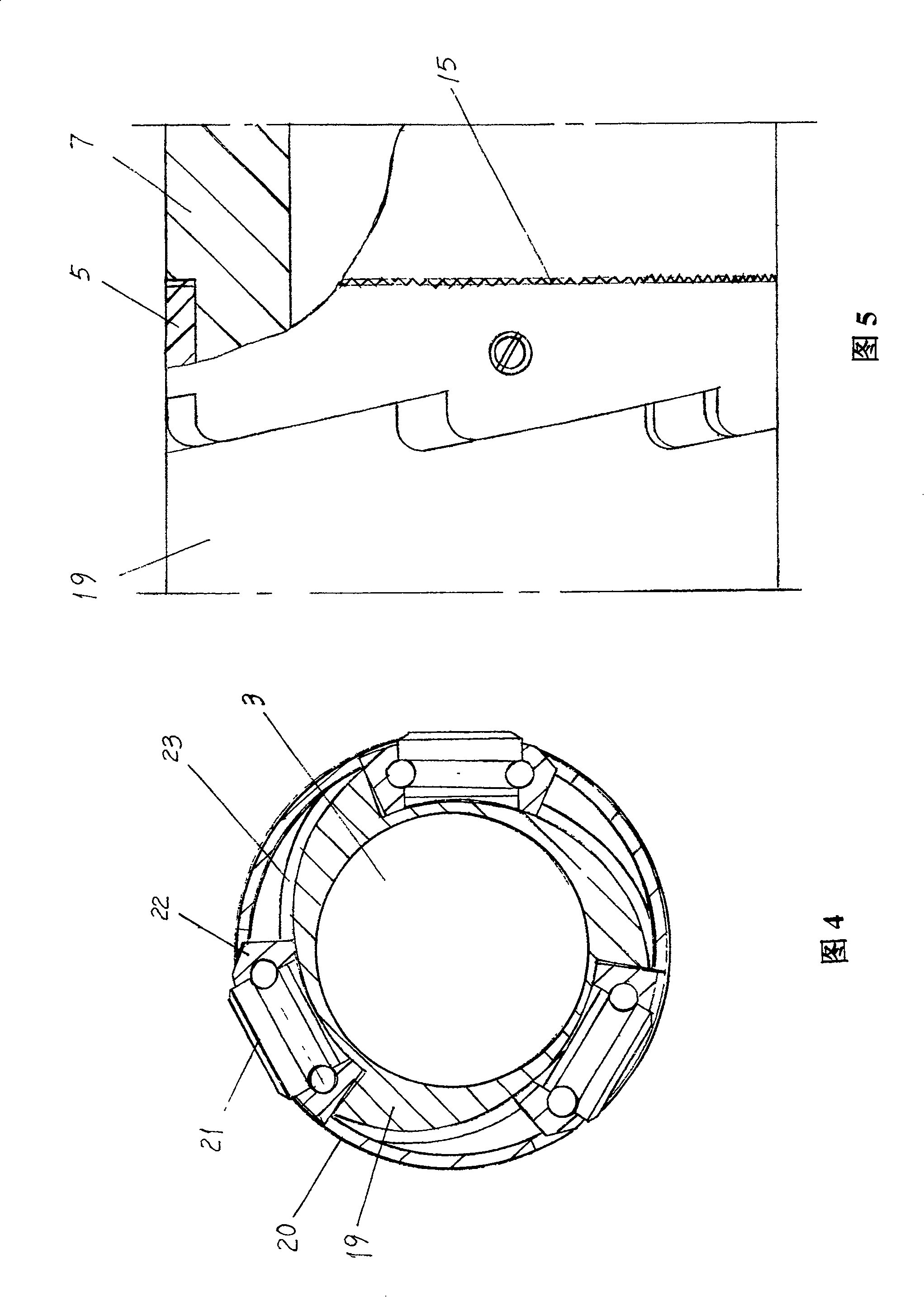 Reverse buckling equipment