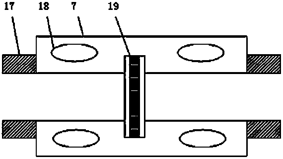 A sealing device for a slide rail of a CNC machine tool