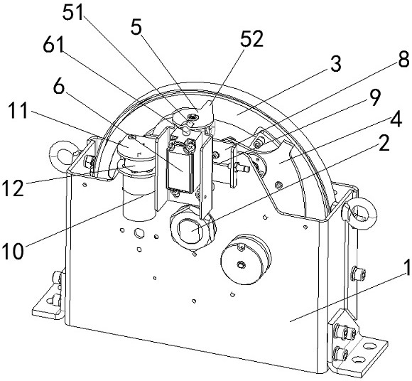 Remote reset elevator overspeed governor