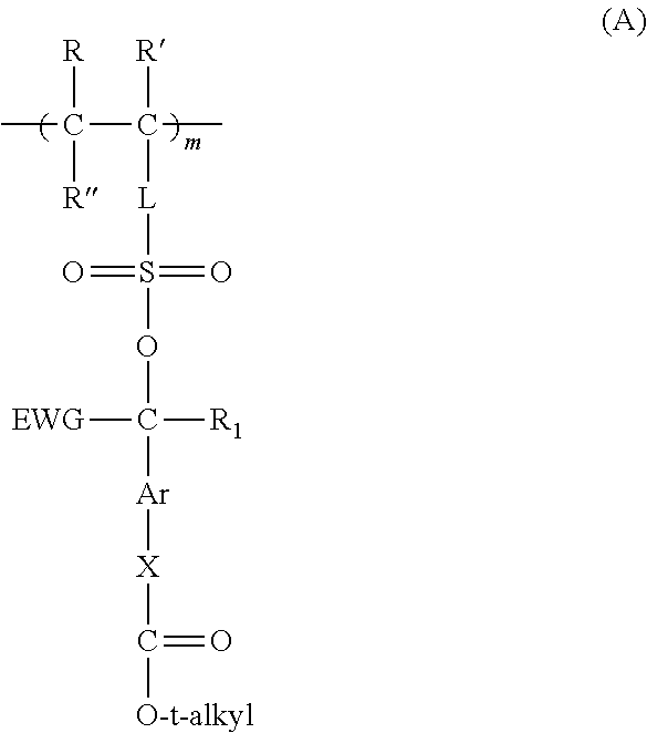 Forming electrically-conductive patterns using crosslinkable reactive polymers