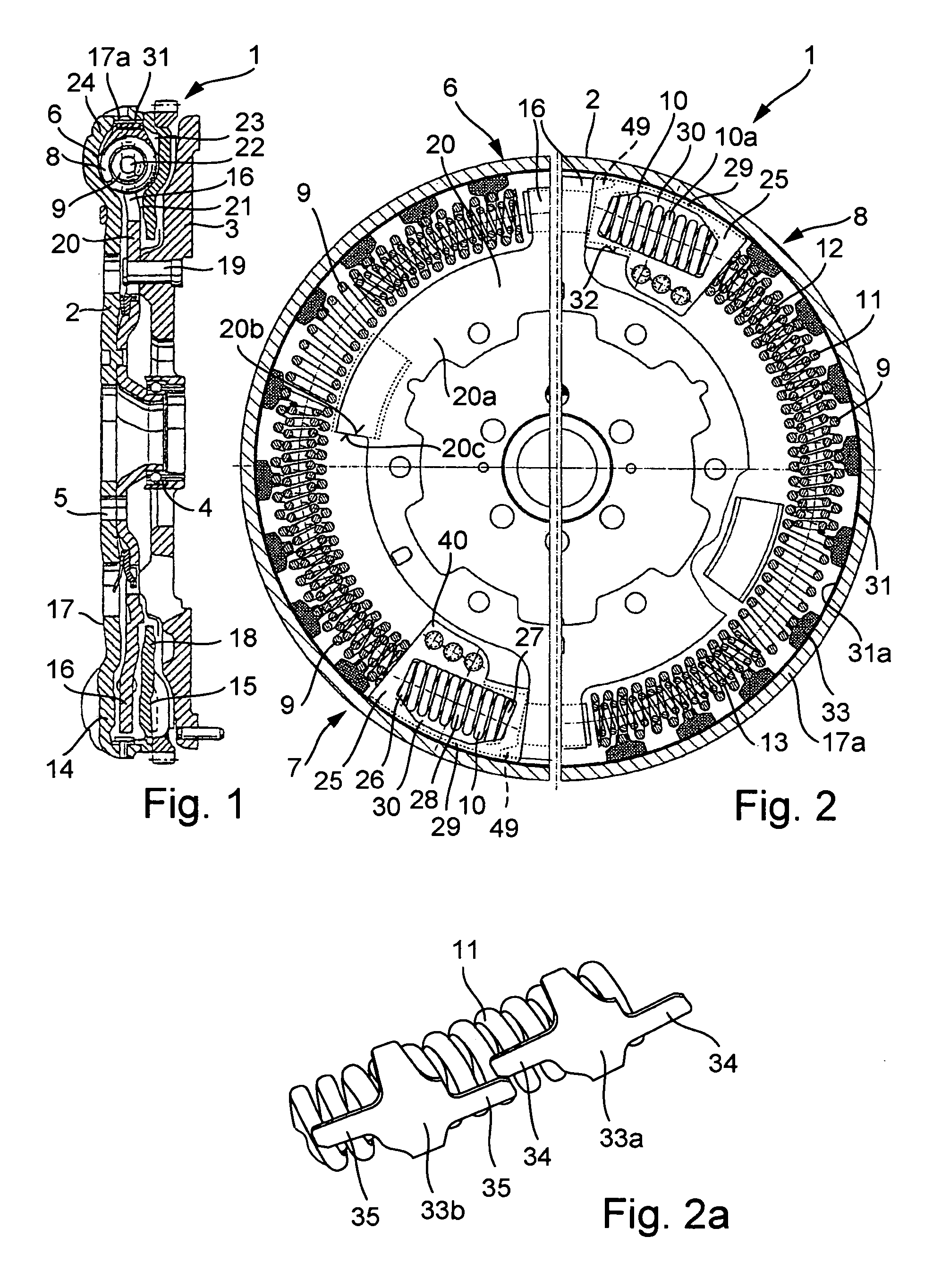 Torsional vibration damper